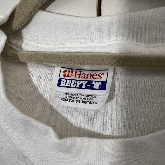 Vintage 00s Apple Promo T-shirt Mens XL Short Hills Shop Different Computer Tech - Picture 3 of 6